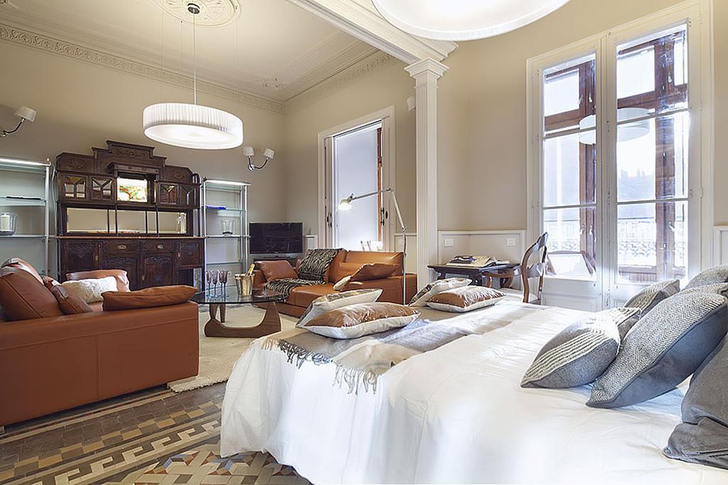 Apartment Barcelona Rentals - Rambla De Catalunya Center Eksteriør bilde