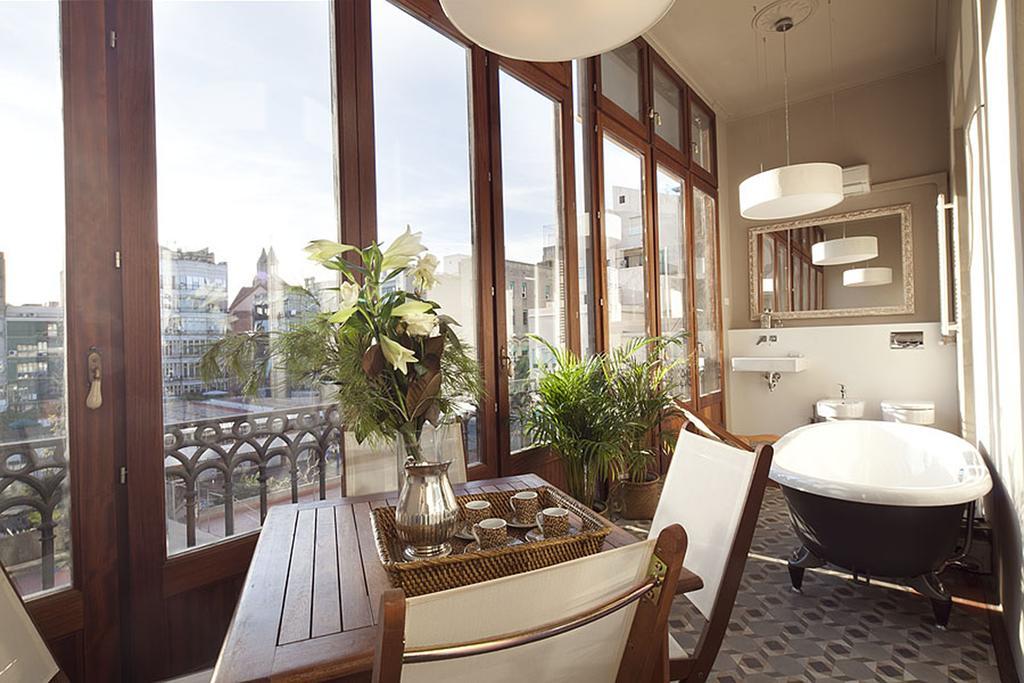 Apartment Barcelona Rentals - Rambla De Catalunya Center Eksteriør bilde